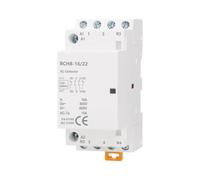 Contacteur automatique CA 4 pôles 2NO/2NC BCH8-16/22 16 A, 24 V/110 V/230 V, 1 pièce(2NO2NC_AC 110V)