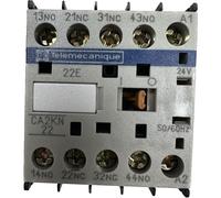 Contacteur Auxiliaire 24V 50/60hz TELEMECANIQUE CA2KN22B7