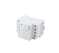 Contacteur auxiliaire CT1 CT1-63 32A 40A 63A 4P 220V 230V 50HZ 60HZ, démarreur domestique sur rail Din(63A,4NC)