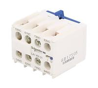 Contacteur auxiliaire LA1KN31 sortie : raccords à vis avant TeSys K SCHNEIDER...