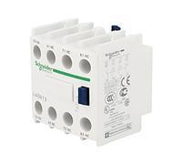 Contacteur auxiliaire LADN13 sortie : raccords à vis avant TeSys D SCHNEIDER ...