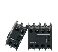 Contacteur auxiliaire LC1D AC LADN11C 20C 02C 22C 31C normalement ouvert et fermé 1 pièce(LADN22C)
