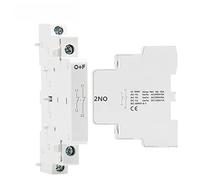 Contacteur auxiliaire O + F for contacteur ca domestique GYHC 2NO ou 1NO1NC ou 2NC 1 pièces Interrupteur automatique (Color : 1no1nc)