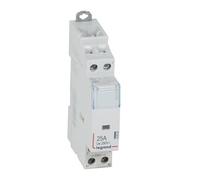 Contacteur avec bobine 230 V 2P 250 V 25 A 2 NC 1 module Legrand 412523