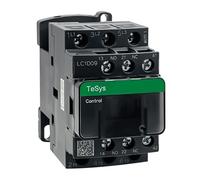 Contacteur CA 220 V LC1D25 LC1D18 LC1D38 triphasé 3 pôles 50/60 Hz 1 NO 1 NC, tension de bobine 24 V 110 V 220 V, 1 pièce(LC1D25E7C AC48V)