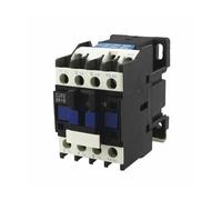 Contacteur ca 220V CJX2-1210 CJX2-0910 24VAC 1 phase 12A 9A 380VAC 3 phases CJX2-0901 contact argenté(CJX2-0901,110V)