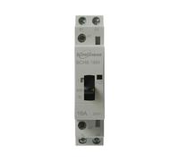 Contacteur ca 220V Din Rail modulaire monophasé 16A 25A Mini 24V 220 V 2No 2Nc 110V électrique 230V relais électronique silencieux Rele D(BCH8-25M,2NO_220V)