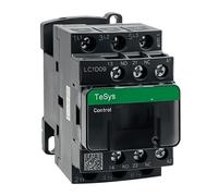 Contacteur ca 220v LC1D25 LC1D18 LC1D38 AC, 3 phases, 3 pôles, 50/60Hz, 1NO 1NC, tension de bobine 24v, 110V, 220V, 1 pièce ZFUGEDRLI (Color : LC1D25E7C AC48V)