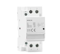 Contacteur CA 2P 40A 63A 2NO 2NC 1NO1NC Usage domestique ou for contacteur de pile de charge(2P 63A 2NO)