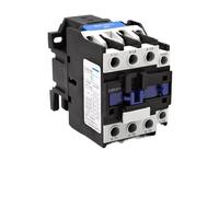 Contacteur CA 32 A 3P + 1 NO/1 NF, montage sur rail, LC1d CJX2-3210 CJX2-3201 LC1D 220 V 380 V 36 V 24 V 110 V, 1 pièce(CJX2-3210,220V)
