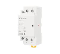 Contacteur CA 50 A BCH8-50/20, 2 pôles, 2NO, contrôle de circuit universel, 24 V/110 V/230 V, 1 pièce(2NO_AC 24V)