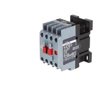 Contacteur CA 9 A tripolaire CJX2s-0910, 1 NO, 0 NC, tension de bobine, 1 pièce(AC 110V)