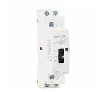 Contacteur CA à commande manuelle 2P 16A 20A 25A 2NO 220V 50/60Hz à usage domestique(2P 25A 2NC 220V)