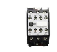 Contacteur CA CJX1-22/22 3TB43 monté sur rail DIN 2NO 2NC 24 V/36 V/110 V/220 V/380 V 22 A 50 Hz/60 Hz(220V)