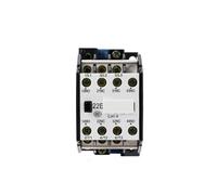 Contacteur ca CJX1-9/22 CJX1-12-16/22, 1 pièce, installation sur rail DIN 24v/36v/48v/110v//220v/380v(CJX1-16-22 16A,380 V)