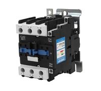 Contacteur ca CJX2-0910 CJX2-1210 CJX2-1810 NO CJX2-0901 CJX2-1201 CJX2-1801 NC monté sur Rail Din 12A 9A(CJX2-1801,110V)