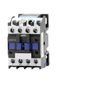Contacteur CA CJX2-1204 4NO CJX2-1208 2NO 2NC 12A LC1D, montage sur rail DIN, contacteur de puissance CA 24 V, 36 V, 110 V, 220 V, 380 V(CJX2-1208 2NO 2NC,380V)