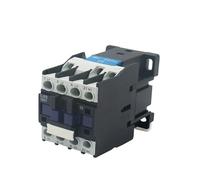 Contacteur ca CJX2-1801 24V 36V 110V 220V 380V 18A NC, 3 phases, montage sur Rail DIN, contacteur d'alimentation électrique(CJX2-1801,380V)