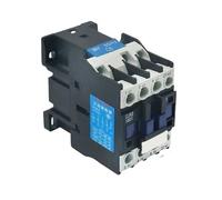 Contacteur ca CJX2-1801 24V 36V 110V 220V 380V 18A NC, 3 phases, montage sur Rail DIN, contacteur électrique(CJX2-1810,380V)