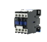 Contacteur CA CJX2-1810 LC1 18 A Triphasé 3 Pôles NO Tension De Bobine 380 V 220 V 110 V 36 V 24 V 50/60 Hz Montage Sur Rail DIN 3P + 1 NO Normalement Ouvert(AC 380V)