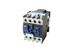 Contacteur CA CJX2-2510 2501, contact argenté LC1, montage sur rail DIN, 1NO, 1NF, tension d'ouverture/fermeture normale 220 V/380 V/24 V/110 V(1NC,36V)