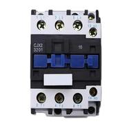Contacteur ca CJX2-3201 CJX2-3210 CJX2-3211 32A, 3 phases, montage sur Rail DIN, contacteur électrique 24V 36V 110V 220V 380V(CJX2-3211 1NO 1NC,110V)