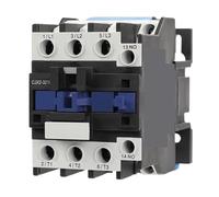 Contacteur ca CJX2-3210 1NO CJX2-3201 1NC, tension de bobine 25a, 380V 220V 110V 36V 24V LC1-D, 1 pièce, CHNT(CJX2-3210 AC380V)