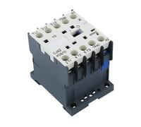 Contacteur CA, CJX2-K0910, K0901, K1210, K1201, K1610, 3 principaux 1NO/3 principaux 1NF, tension de bobine, 230 V, 50 Hz, 60 Hz, 9 A, 12 A, 16 A, 110 V, 24 V(CJX2K0610 AC,220V)