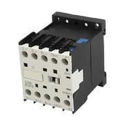 Contacteur CA CJX2-K1210, bobine 220 V, rail DIN 35 mm, 12 A, 3 pôles, 1 NO