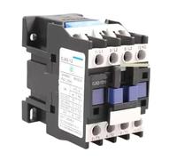 Contacteur CA CJX2 LC1, tension de bobine triphasée 380 V, 220 V, 110 V, 36 V, 24 V, rail DIN 1 NO, 1 NC, LC1D 9 A, 12 A, 18 A, 25 A, 32 A, 40 A, 50 A, 65 A(CJX2-1210,380 V)