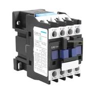 Contacteur CA CJX2 LC1, tension de bobine triphasée 380 V, 220 V, 110 V, 36 V, 24 V, rail DIN 1 NO, 1 NC, LC1D 9 A, 12 A, 18 A, 25 A, 32 A, 40 A, 50 A, 65 A(CJX2-1201,36V)