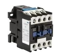 Contacteur CA CJX2 LC1, tension de bobine triphasée 380 V, 220 V, 110 V, 36 V, 24 V, rail DIN 1 NO, 1 NC, LC1D 9 A, 12 A, 18 A, 25 A, 32 A, 40 A, 50 A, 65 A(CJX2-5011,110v)