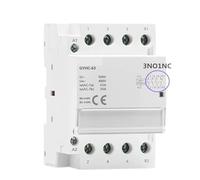 Contacteur CA GYHC-63 for rail DIN 4P 40A 63A 4NO 4NC 2NO2NC 3NO1NC 1 pièce(4P 40A 4NC)