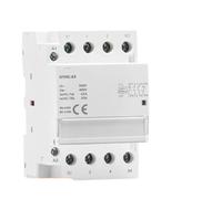 Contacteur CA GYHC for rail DIN 4P 40A 63A 4NO 4NC 2NO 2NC 3NO 1NC 1 pièce(4P 63A 2NO2NC)