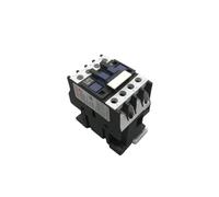 Contacteur ca LC1 9A, 3 Phases, 3 pôles, Tension de Bobine, 380V, 220V, 110V, 36V, 24V, 12V, 50/60Hz, monté sur Rail Din, 3P + 1NO, Ouverture Normale, CJX2-0910(AC 48V)