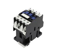 Contacteur ca LC1D CJX2-0910 9A, contacteur d'alimentation électrique triphasé à montage sur Rail DIN 24V 36V 110V 220V 380V, fournitures de travaux manuels(AC380V)