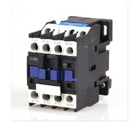 Contacteur CA LC1D CJX2-1810 1801 NO NC LC1, contacteur de puissance à montage sur rail DIN, CA 24 V, 36 V, 110 V, 220 V, 380 V(CJX2-1810 NO,110V)