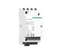 Contacteur CA modulaire 4P 16A 20A 25A 32A 40A 63A CT1 50/60HZ 35mm rail DIN Contacteur CA domestique 4NO(16A4P)