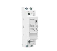 Contacteur CA modulaire domestique for montage sur rail DIN, idéal for maisons, hôtels et applications intelligentes. 220 V, 2 pôles, 2 NF, 2 NO, 1 NO, 1 NF, 50/60 Hz.(2P 20A 2NC)