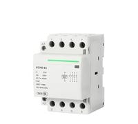 Contacteur CA modulaire Domestique sur Rail DIN 4P (1 pièce) 32 A/40 A/63 A 220 V/230 V 50/60 Hz 3 NO 1 NF 4 NO 4 NF 2 NO 2 NF(40A 4NO)