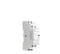 Contacteur ca modulaire domestique sur Rail Din, monophasé 220v 2P 2no 2nc 1no 1nc 25A 20A 16A for l'automatisation(2P 16A 2NC)