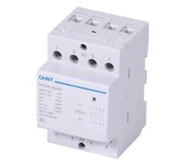 Contacteur ca modulaire NCH8-40/40 4 contacteur de Communication Domestique normalement Ouvert 220V 40A contacteur de Type Rail DIN(AC24V)
