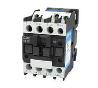 Contacteur ca monté sur rail DIN CJX2-1810 35mm, 3 pôles, une bobine 110V normalement ouverte 32A