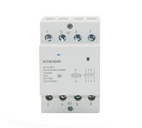 Contacteur CA NCH8-20 NCH8-25 NCH8-40 NCH8-63 1 pièce(NCH8-63A,2NO)