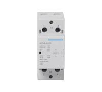 Contacteur CA NCH8 20A 25A 40A 63A for rail DIN 220V 230V 380V 400V 1 monophasé 3 triphasés 1 pièce(NCH8-25,2NC)