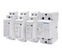 Contacteur CA NCH8 20A-63A 220V-400V 63/22 63/40 40/40 40/22 1NO 1NC 2NO 2NC 4NO 2P 4P 1Pcs(25A 2NC)