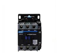 Contacteur CA NXC-40 40 A LC1D LC1 CJX2-4011 NO NC triphasé à montage sur rail DIN, contacteur de puissance CA 24 V, 36 V, 110 V, 220 V, 380 V(CJX2-4011,24V)