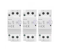 Contacteur ca sur Rail Din 2P 40A 63A 2NO 2NC 1NO1NC, utilisation domestique ou for charger le contacteur de Pile(2P 40A 1NO1NC)