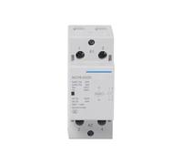 Contacteur CA sur rail DIN NCH8 20A 25A 40A 63A, bobine 220V 230V, interrupteur de commande de puissance modulaire sans contacts NC pour systèmes électriques domestiques et industriels(63A,2NC)