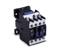 Contacteur CA triphasé 18 A, montage sur rail DIN, CJX2-1810 CJX2-1801 CJX2-1811, 1 pièce(CJX2-1811 1NO 1NC,24V)